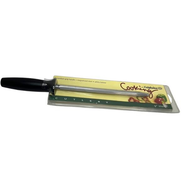 Calphalon Knife Sharpening Honing Rod Wand Steel 10" NIP! - Picture 1 of 8